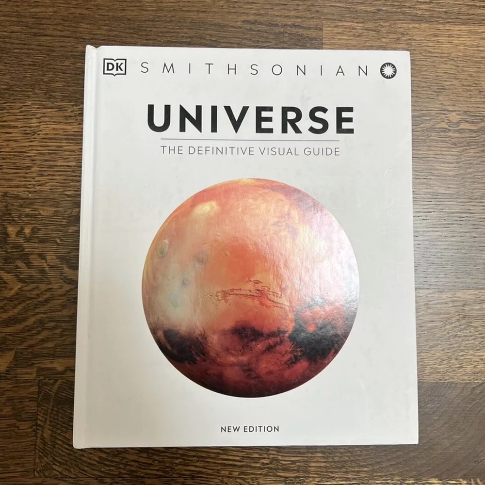 Universe Third Edition The Definitive Visual Guide Smithsonian Hardcover Book